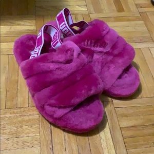 Fluff-yeah ugg slippers